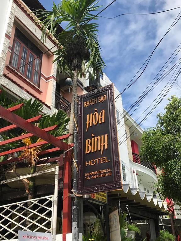 Hoa Binh Hostel Хойан Экстерьер фото