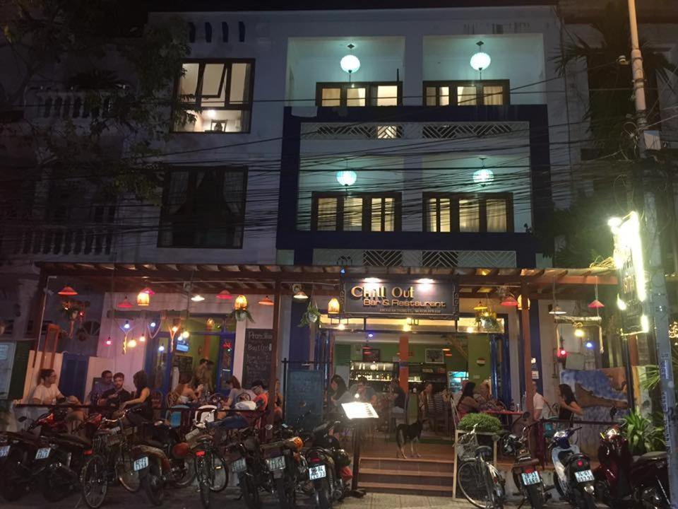 Hoa Binh Hostel Хойан Экстерьер фото