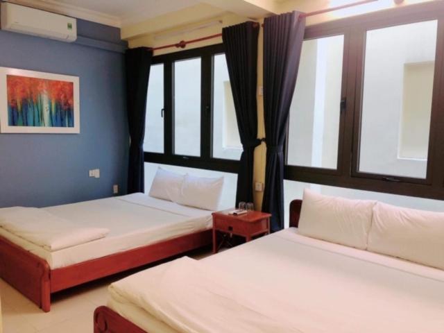 Hoa Binh Hostel Хойан Экстерьер фото